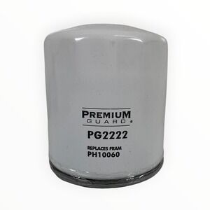 Premium Guard Oil Filter PG2222 White New Replaces Fram PH10060 AC Delco PF48